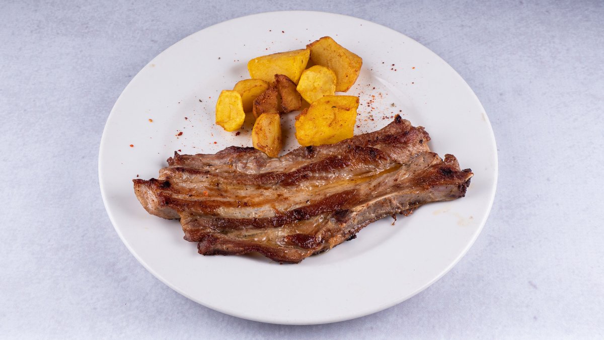 Свежо свинско ребро