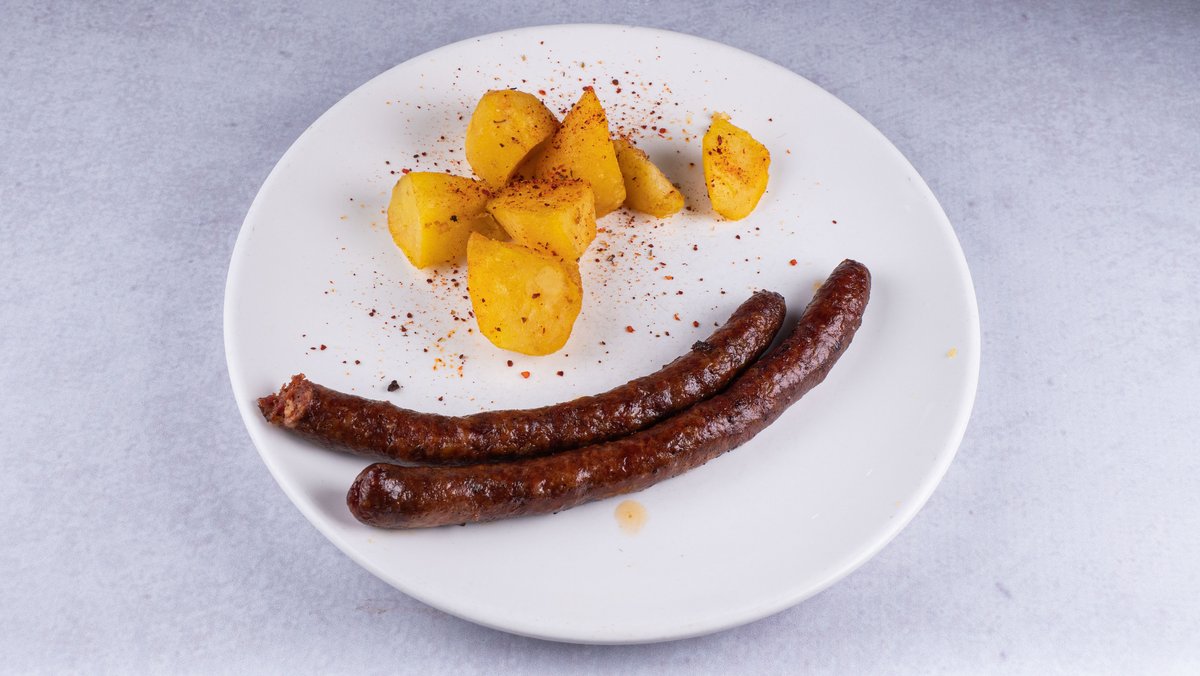 Домашен колбас дебел