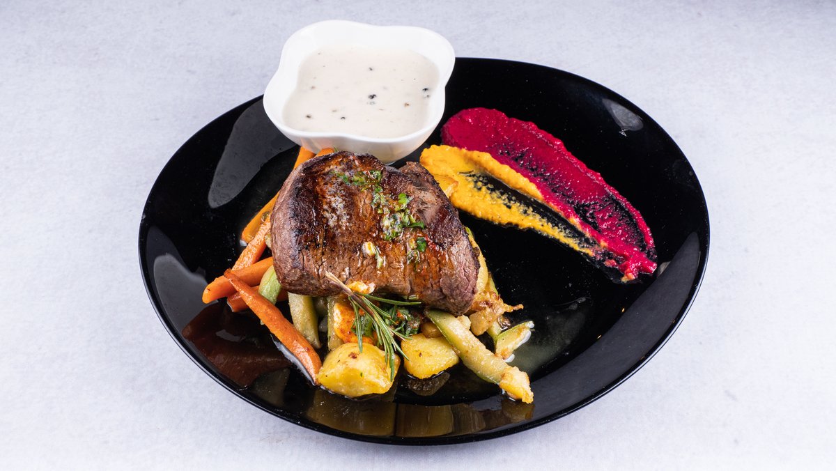 Телешки бифтек фафер