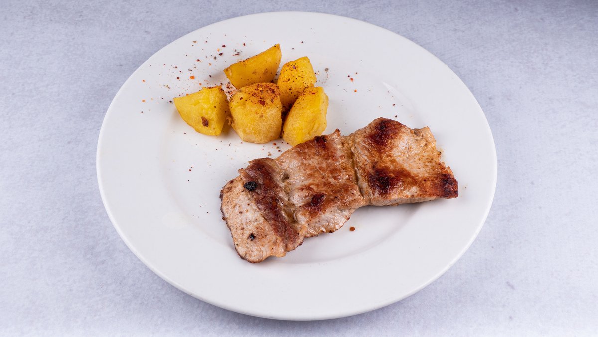 Бела свинска вешалица