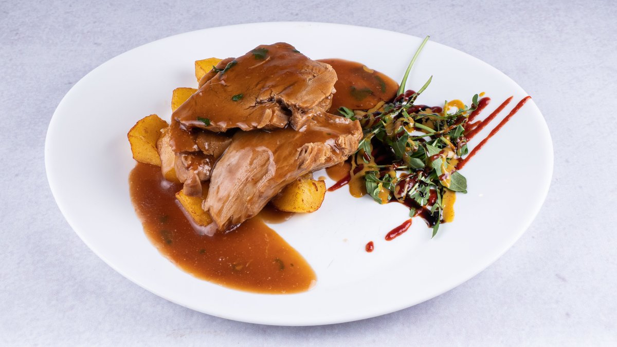 Телешки мускул во сос